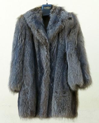 Pelliccia di marmotta come nuova