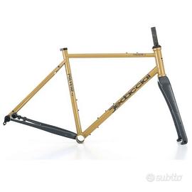 Gravel  Frame set "Polvere" Dedacciai
