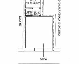 Locale Commerciale in Via Porrazzi 8/C -