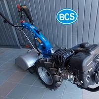 Moto coltivatore BCS 706 a benzina