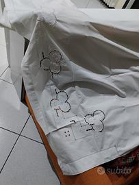 lenzuolo superiore matrimoniale