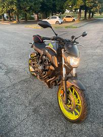 Yamaha mt-07