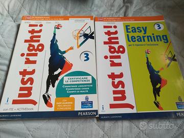 Just right! 3 + Easy learning 
ISBN 9788883393334
