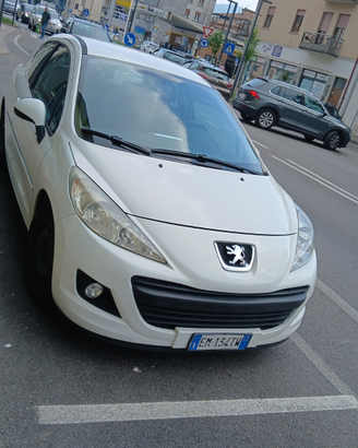 Peugeot 207 del 2012