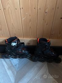 Roller blade pattini in linea