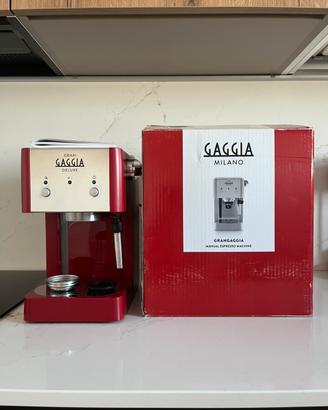 Macchinetta caffè Gran Gaggia Prestige
