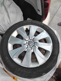 4 cerchi e gomme 