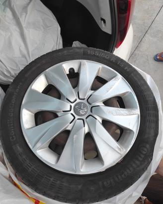 4 cerchi e gomme 
