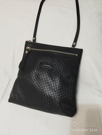 Borsa a tracolla nera Serapian