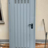 Porta locale tecnico alluminio