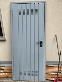 Porta locale tecnico alluminio