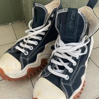 Scarpe converse nere run star motion nr 41 usate