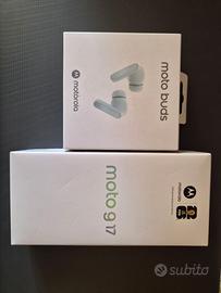 Motorola Moto G17 8GB / 256GB completo di buds