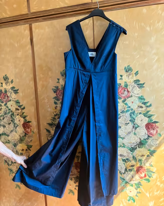 Tuta Jumpsuit IXOS blu navy IT 40 – NUOVA