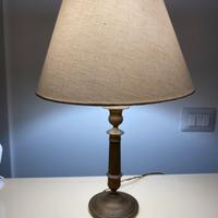 Lampada da tavolo d’epoca