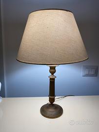 Lampada da tavolo d’epoca