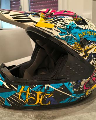 Casco Motocross - Enduro HJC taglia S
