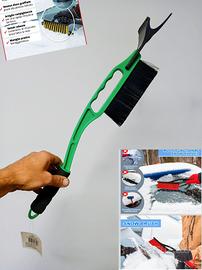 Raschietto Spazzola Rimuovi Ghiaccio 