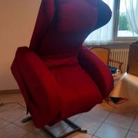 POLTRONA 2 MOTORI RELAX ALZAPERSONA