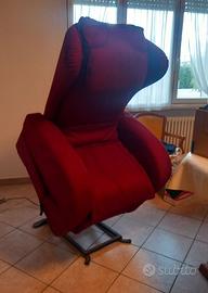 POLTRONA 2 MOTORI RELAX ALZAPERSONA