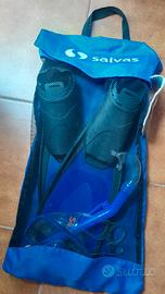 pinne -set snorkeling Salvas 34/35