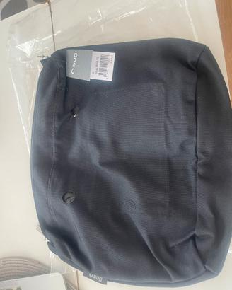 Sacca interna zip O-Bag mini nero