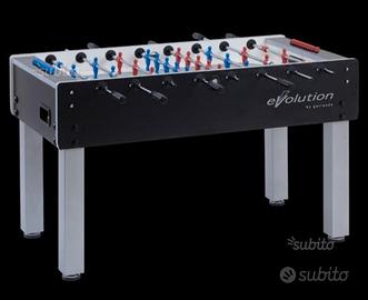 calcio balilla garlando g500 evolution nuovo 