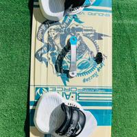 Tavola kitesurf Enduro II in carbonio 139 x 42