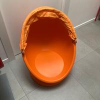 Sedia girevole per bambini