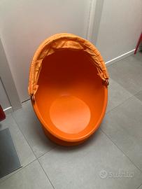 Sedia girevole per bambini