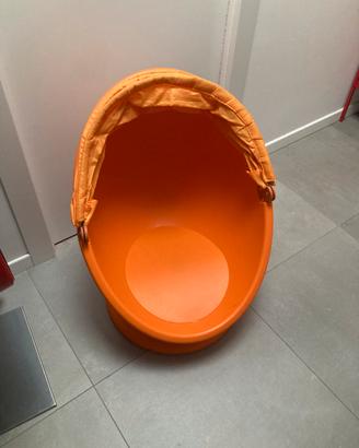 Sedia girevole per bambini