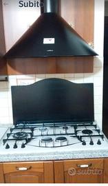 piano cottura/cappa