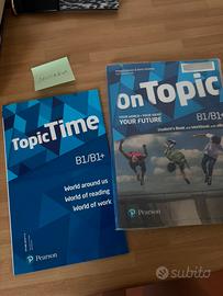 on topic b1/b1+ - pearson