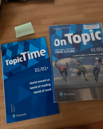 on topic b1/b1+ - pearson