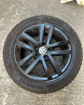 Cerchi golf 6 gommati