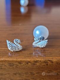 Orecchini Swarovski Iconic Swan 5215037