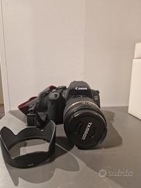 Fotocamera reflex canon eos 700d 18-270 mm