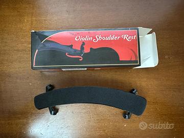 Mentoniere e Poggiaspalla Violino 3/4 e 4/4