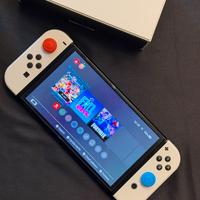 Nintendo switch oled pari nuovo