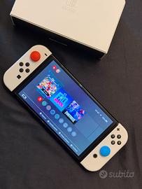 Nintendo switch oled pari nuovo