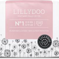 LILLYDOO Pannolini Ipoallergenici T1