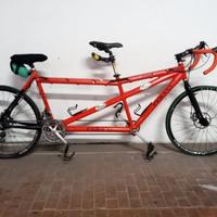 Tandem cirsa Disk ruote cabonio