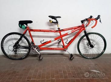 Tandem cirsa Disk ruote cabonio