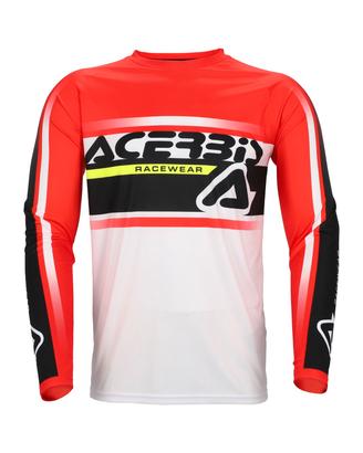 MAGLIA MX LINEAR ACERBIS 0026049 RED