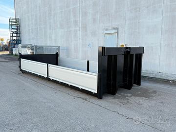 Pianale scarrabile con sponde in alluminio TR5 e p