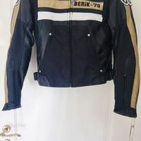 giacca in in pelle marca Berik 70.