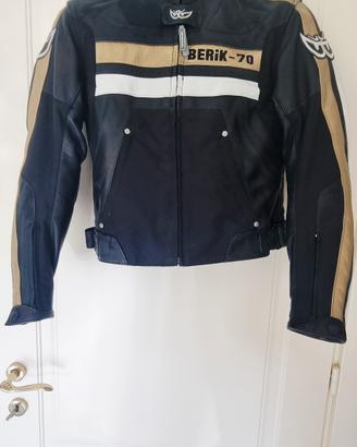 giacca in in pelle marca Berik 70.