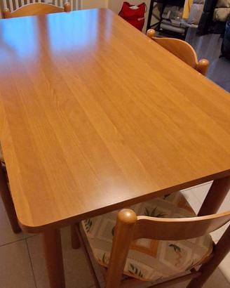 tavolo da cucina in legno