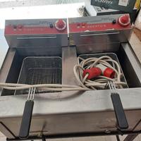 Friggitrice elettrica industriale