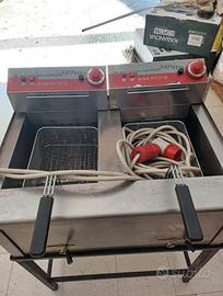 Friggitrice elettrica industriale